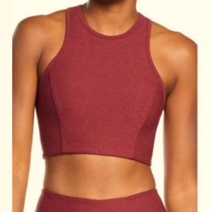 Outdoor Voices — Textured Compression Crop Top — Size Small